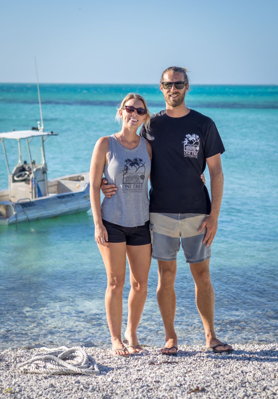 Ruby and Heinrich are the caretakers of One Tree Island