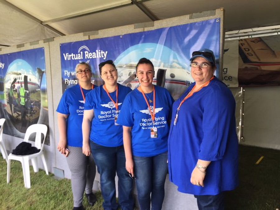 TAL staff volunteering