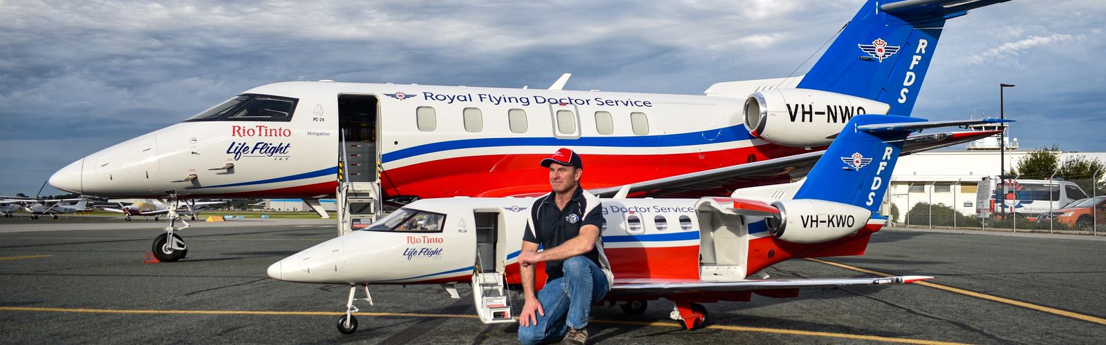 Mini plane inspires big donation