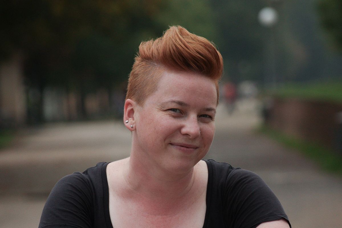 Leonie Simpson, Portrait. Photo courtesy of the artist