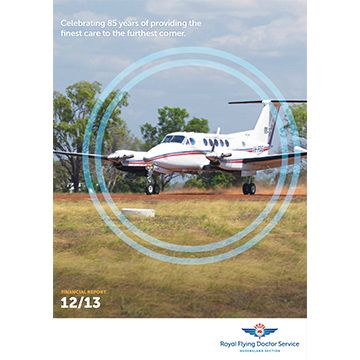 Preview for 2012/2013 Financial Report