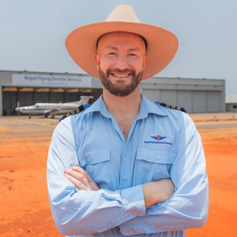 Pilot Fin in Broome