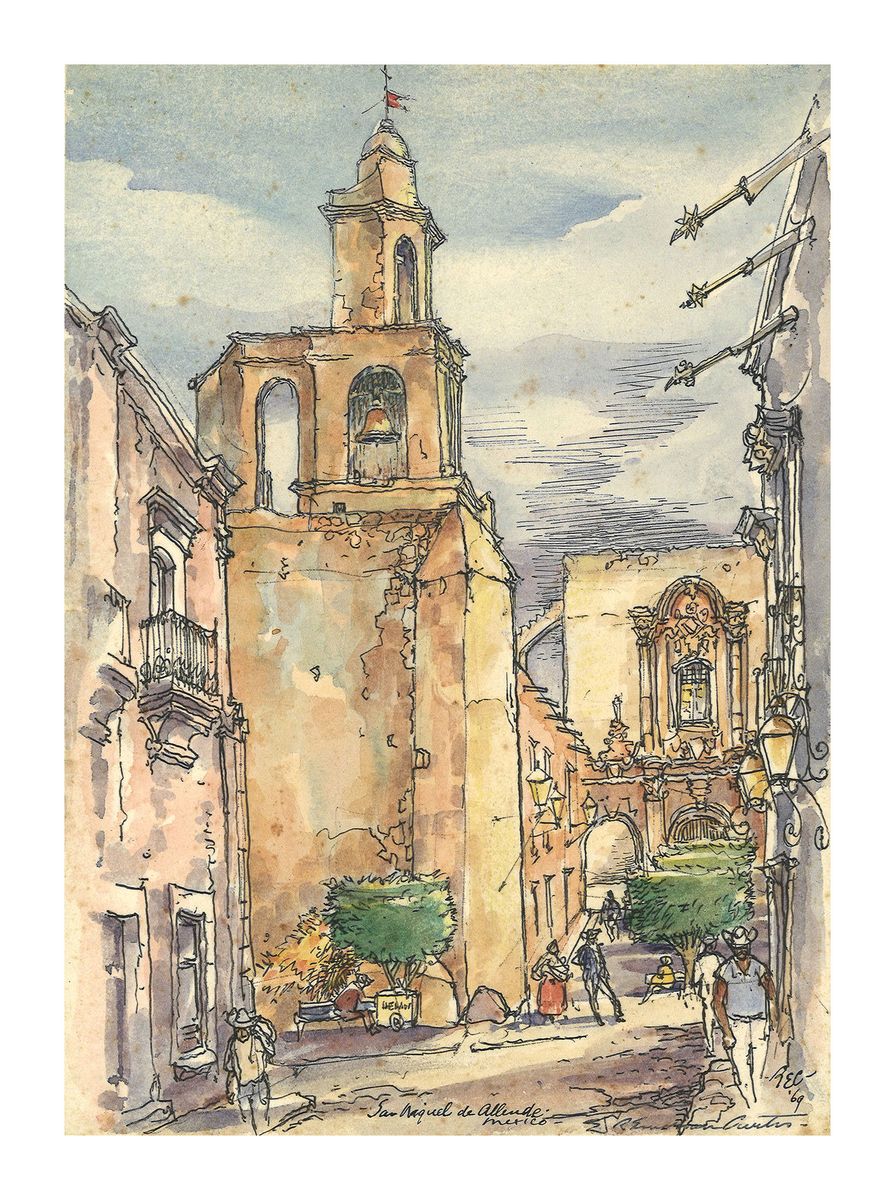 Image of San Miguel de Allende, Mexico