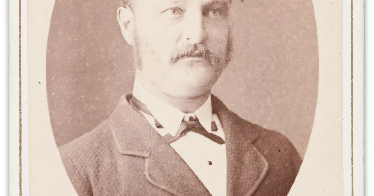 Vignette portrait of Arthur Francis? - AGSA Collection