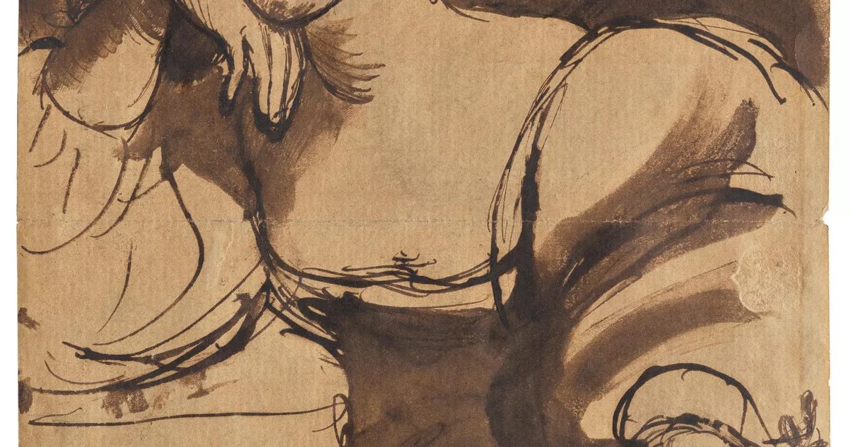 Seated female figure - AGSA Collection