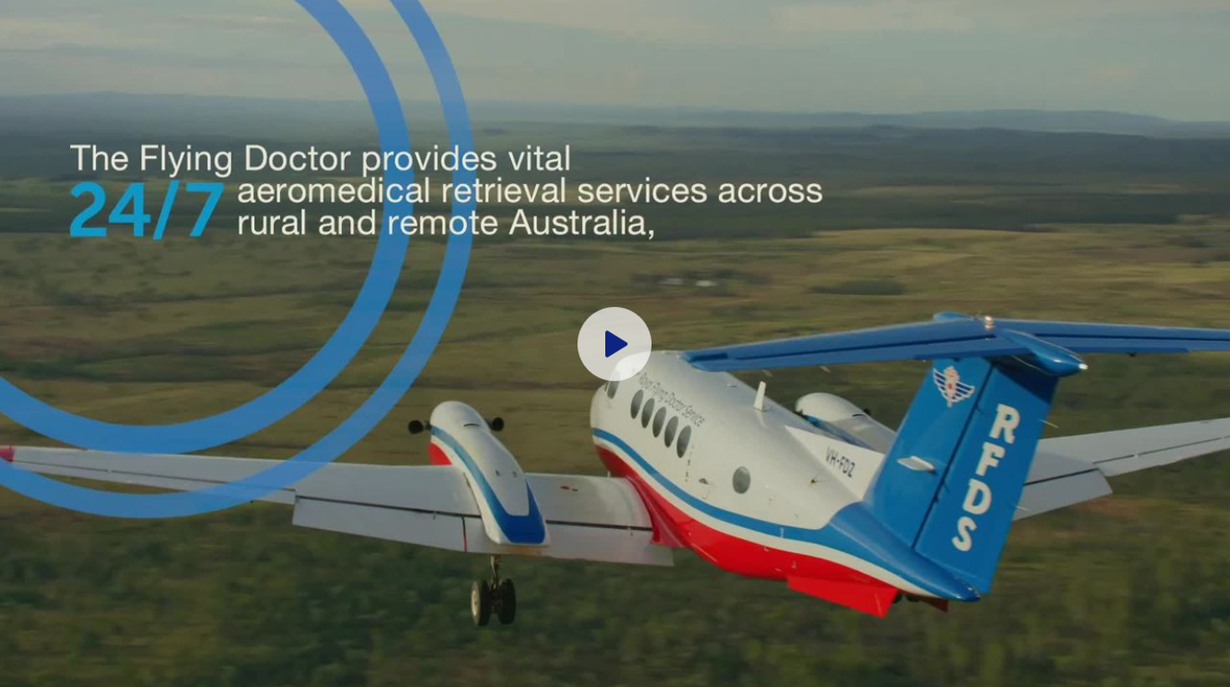 Video of the RFDS services across Australia