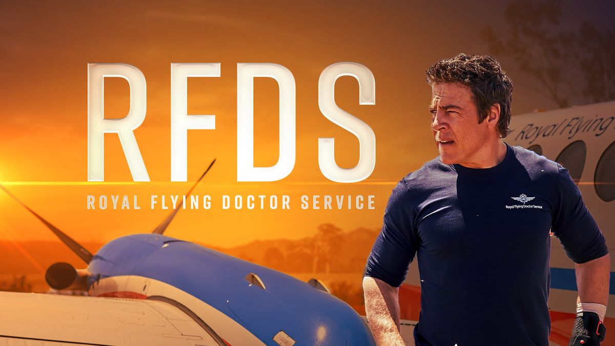 RFDS TV Show featuring Stephen Peacocke