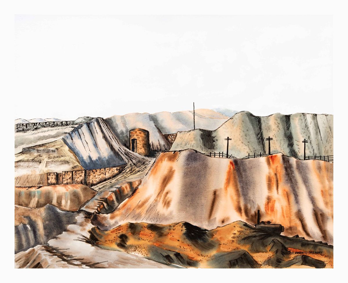 Image of Mining landscape