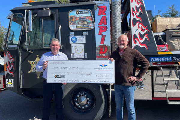 Oz Outback Odyssey RFDS