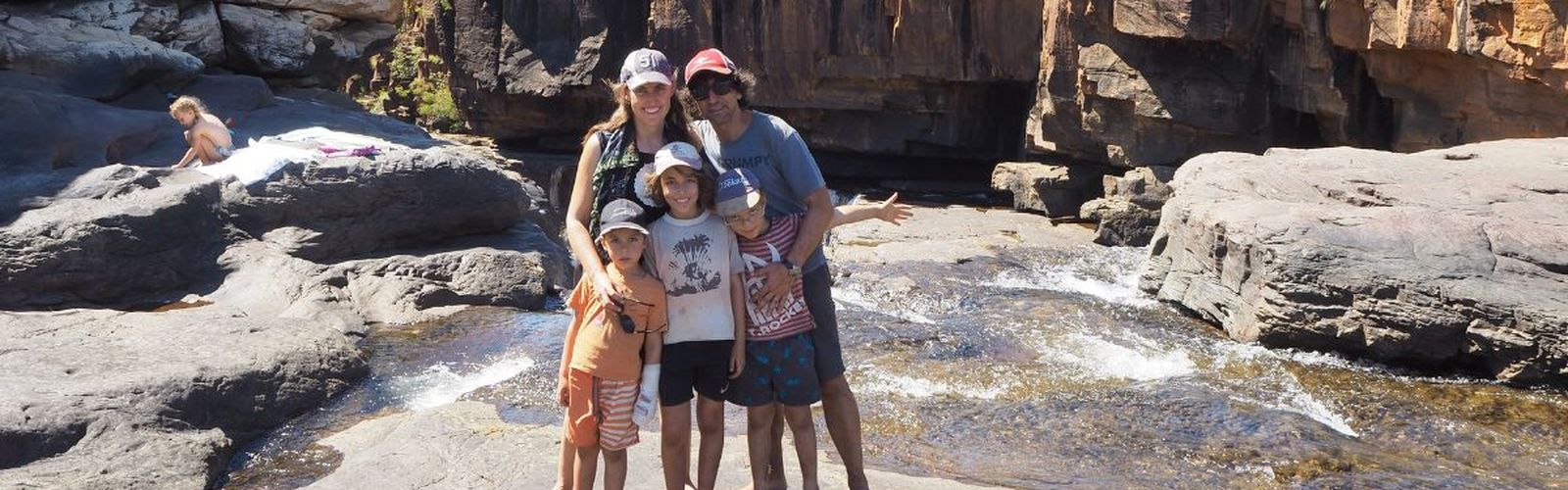 Dr Hazan's family