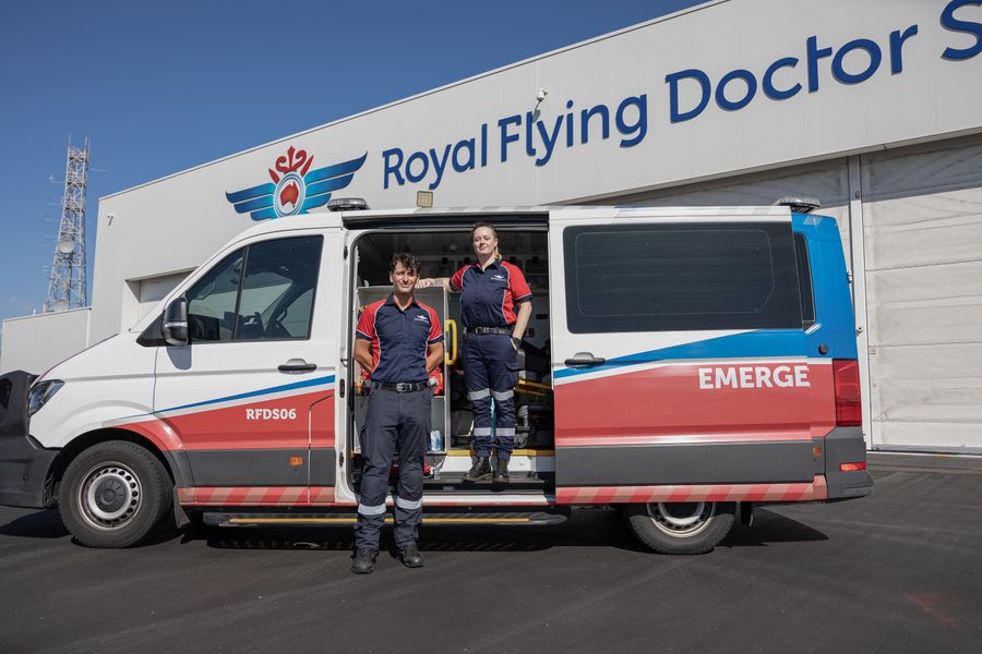 Our Road Ambulance Team in SA