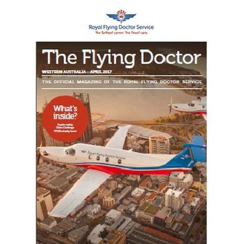 The Flying Doctor - April 2017