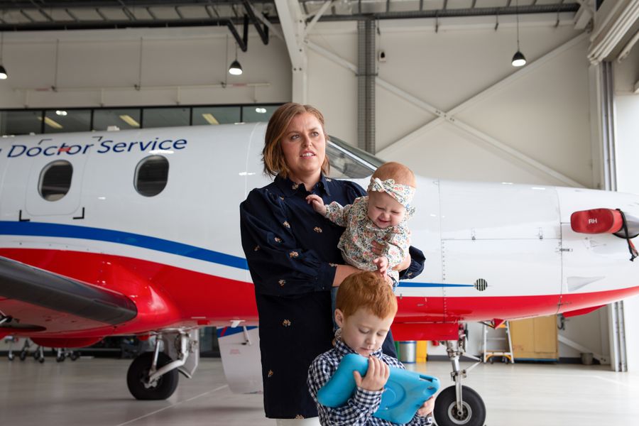 RFDS patient Anna Nunn