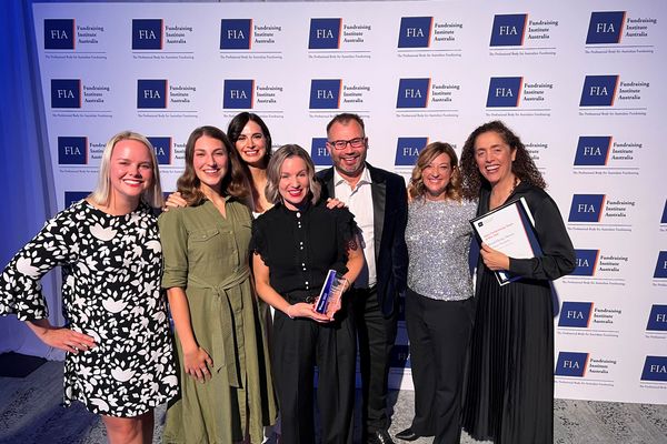 RFDS Victoria wins Fundraising Team of the Year at FIA Awards