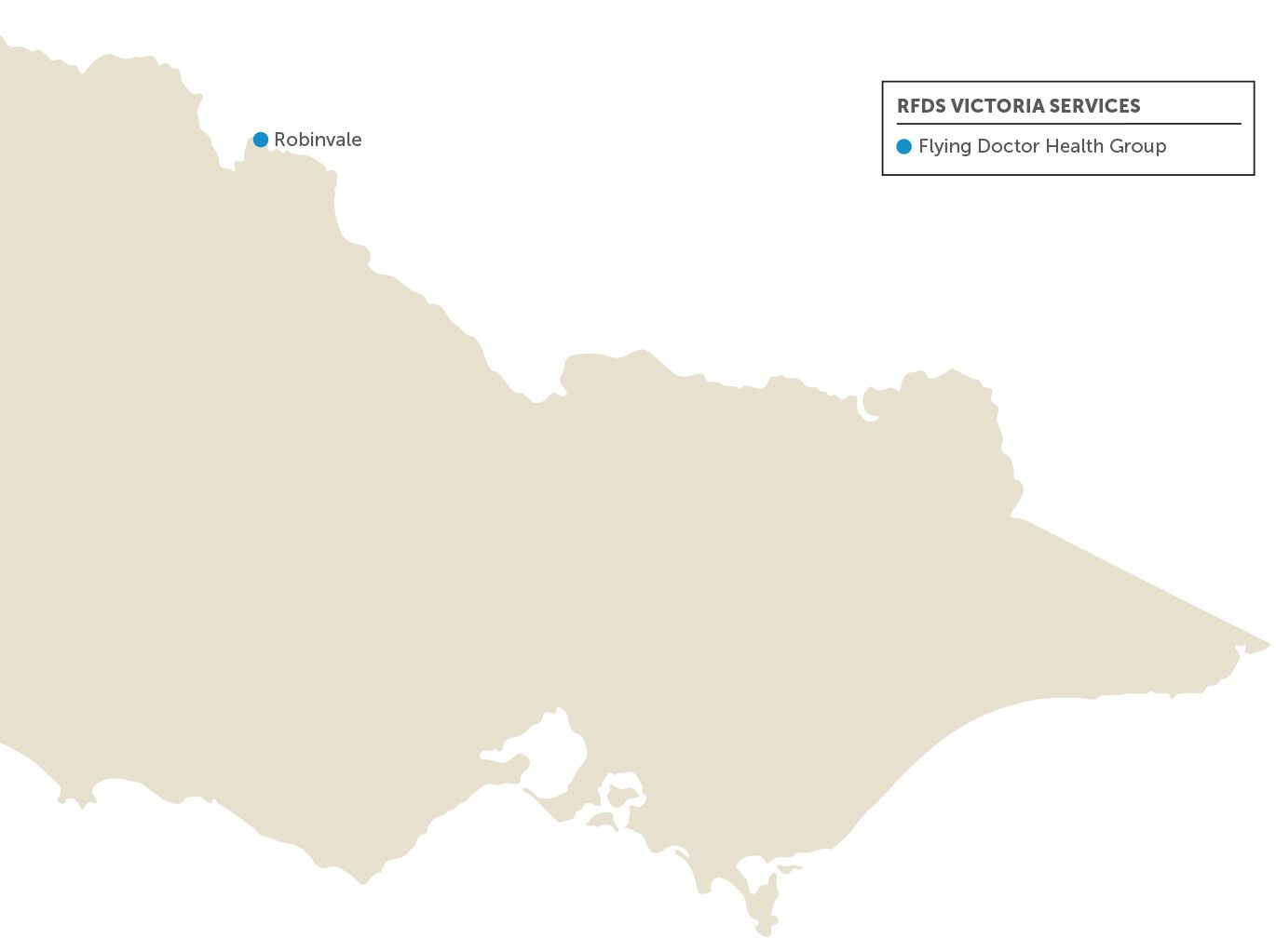 Health Group map