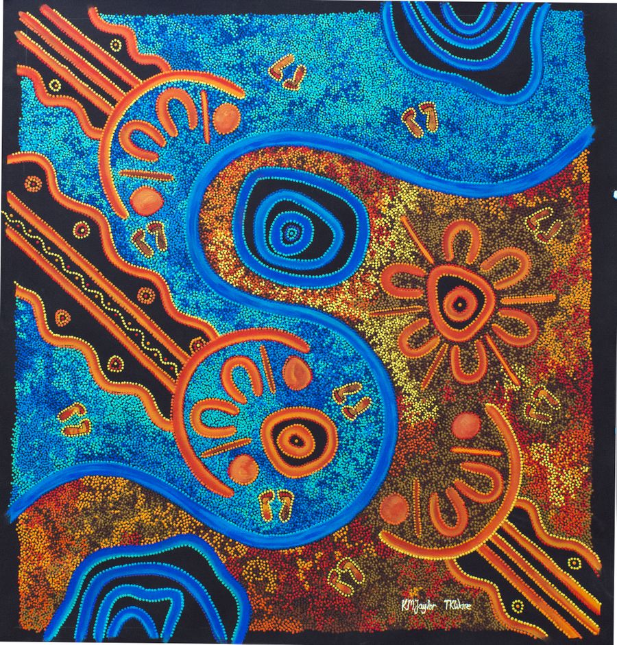 First Nation Artwork for RFDS SA/NT