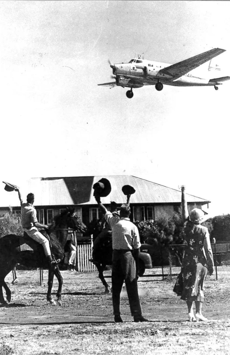 the Aerial Medical Service