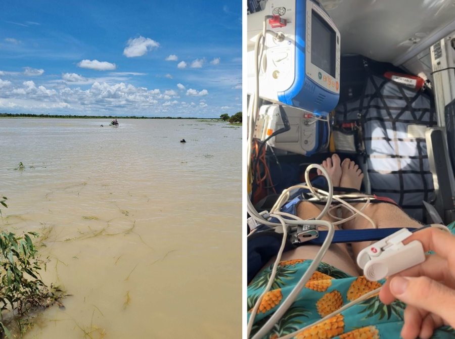 Louis Orr had a life-changing injury