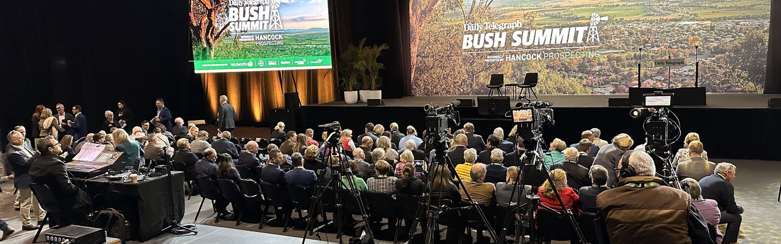 Bush Summit