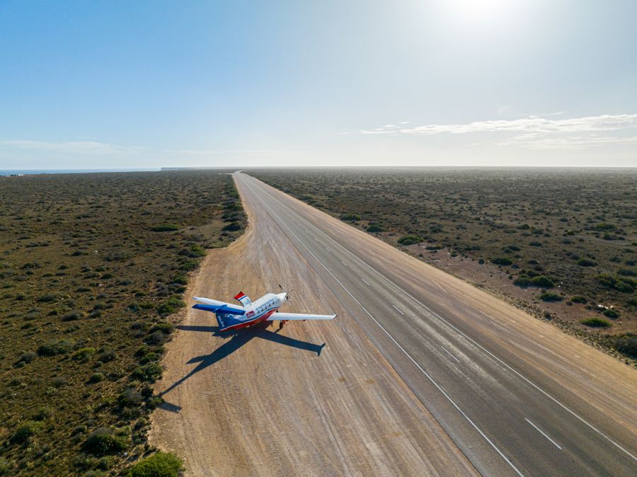 RFDS Nullarbor Retrieval