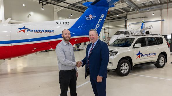 Peter Kittle Motor Company partnership announcement