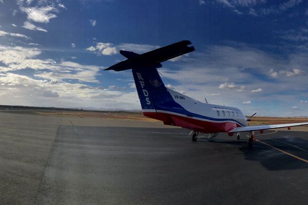 RFDS aircraft