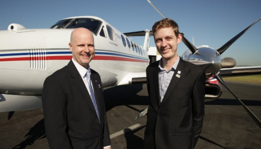 Trent Dean RFDS with Jordan Duffy