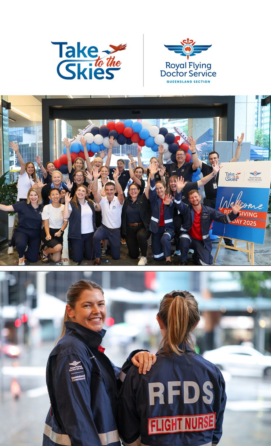 Giving Day with RFDS