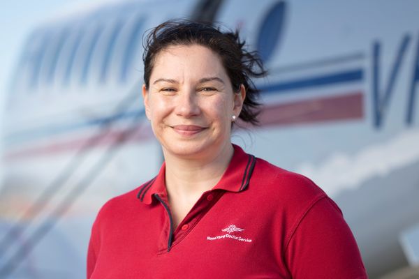 flight nurse justine powell queensland