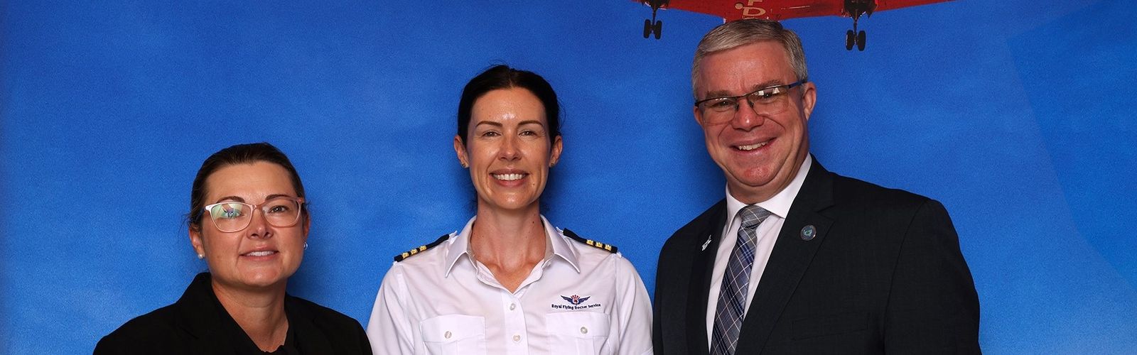 RFDS in front of CMA audience