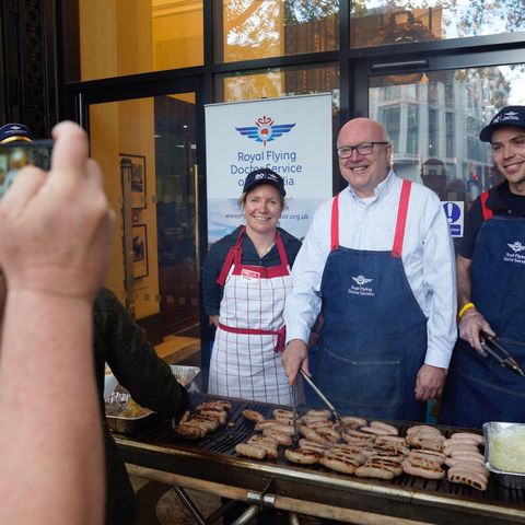 Sausage Sizzle