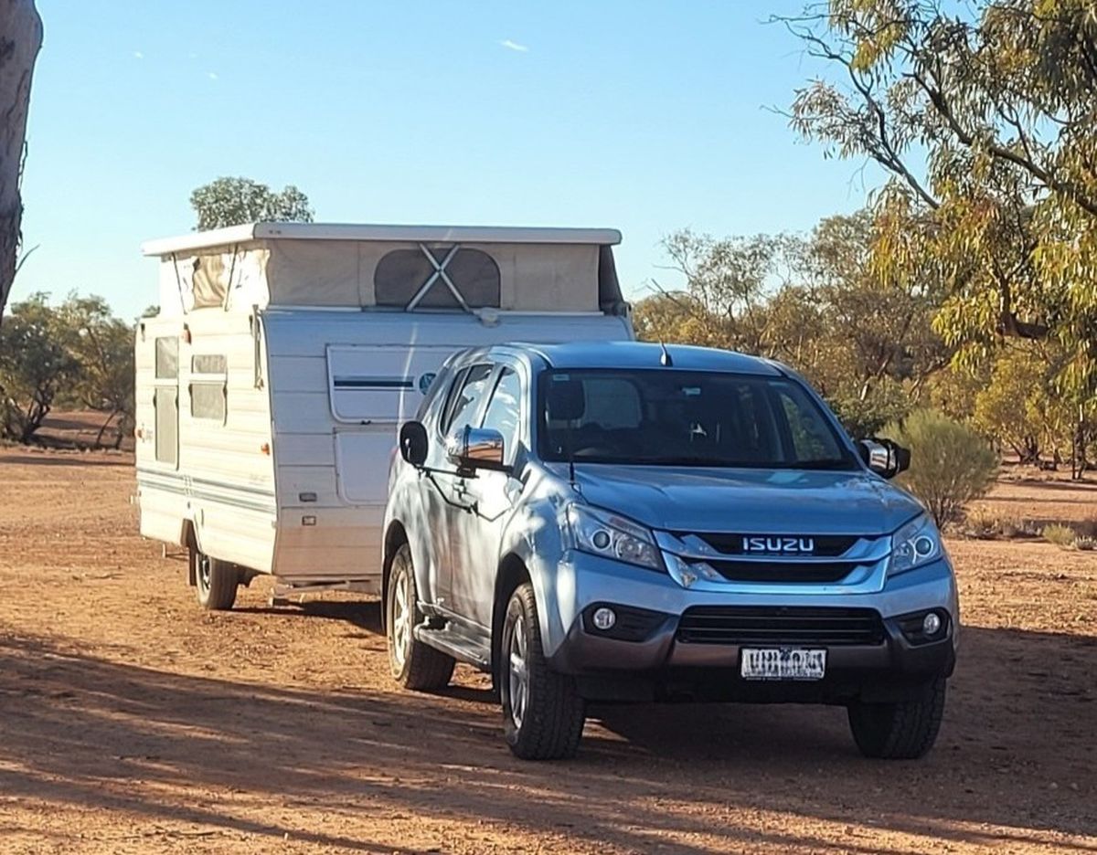 Ron's caravan