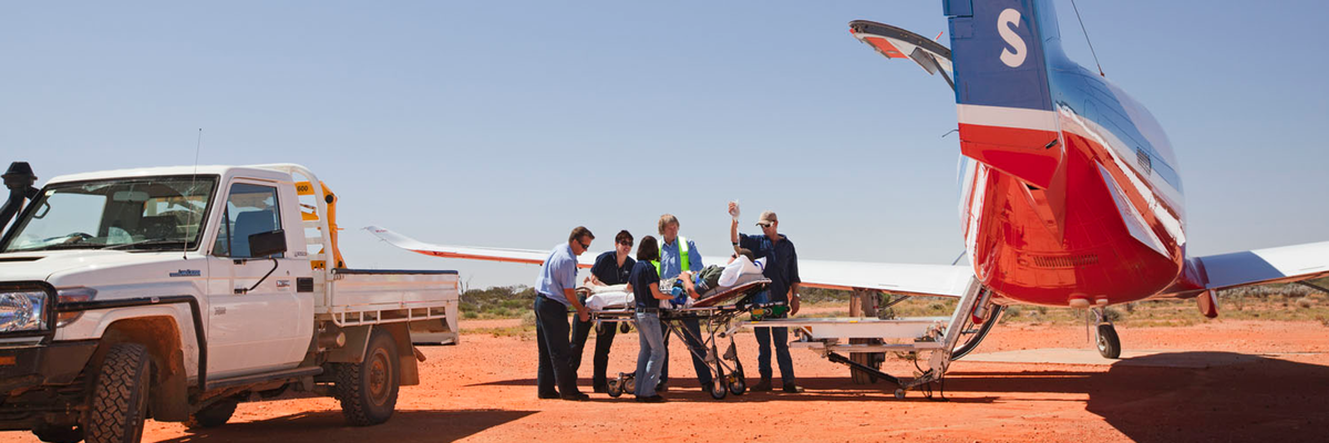RFDS rescue