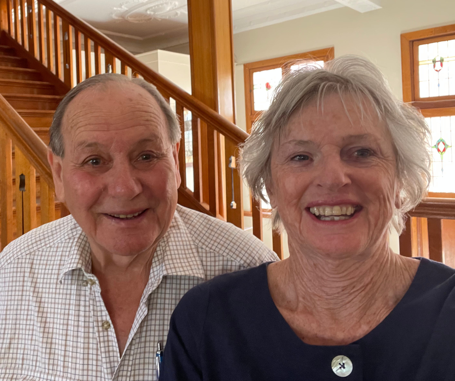 Paula and Pete