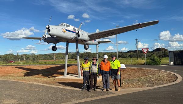 Drover installation at Mount Isa Base
