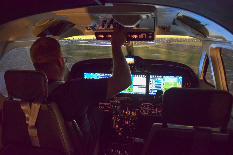 Training simulator