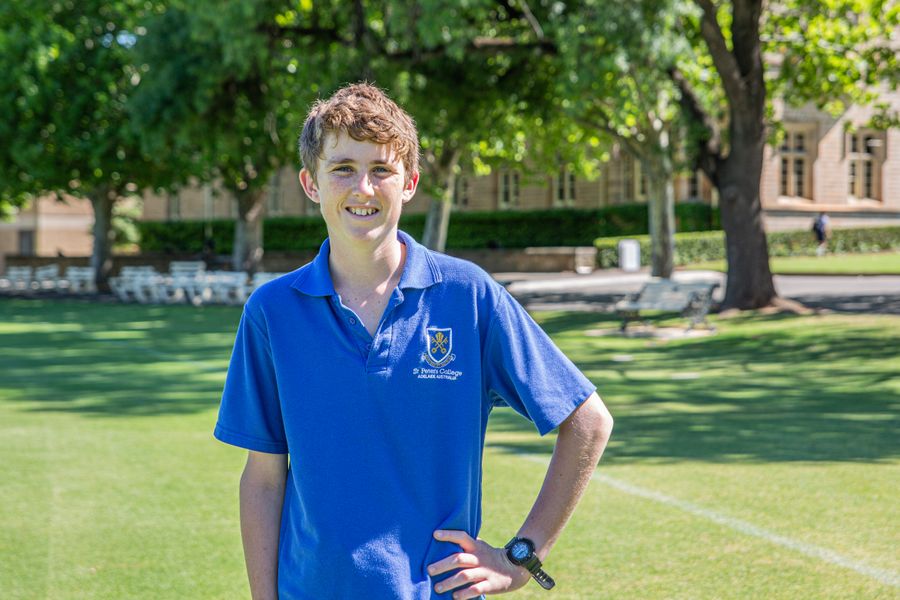 RFDS patient Sonny Driver