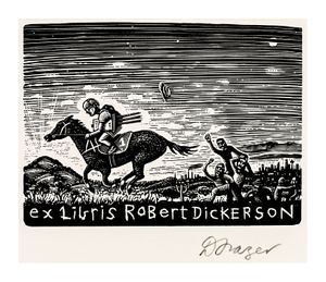 Image of Ex Libris Robert Dickerson