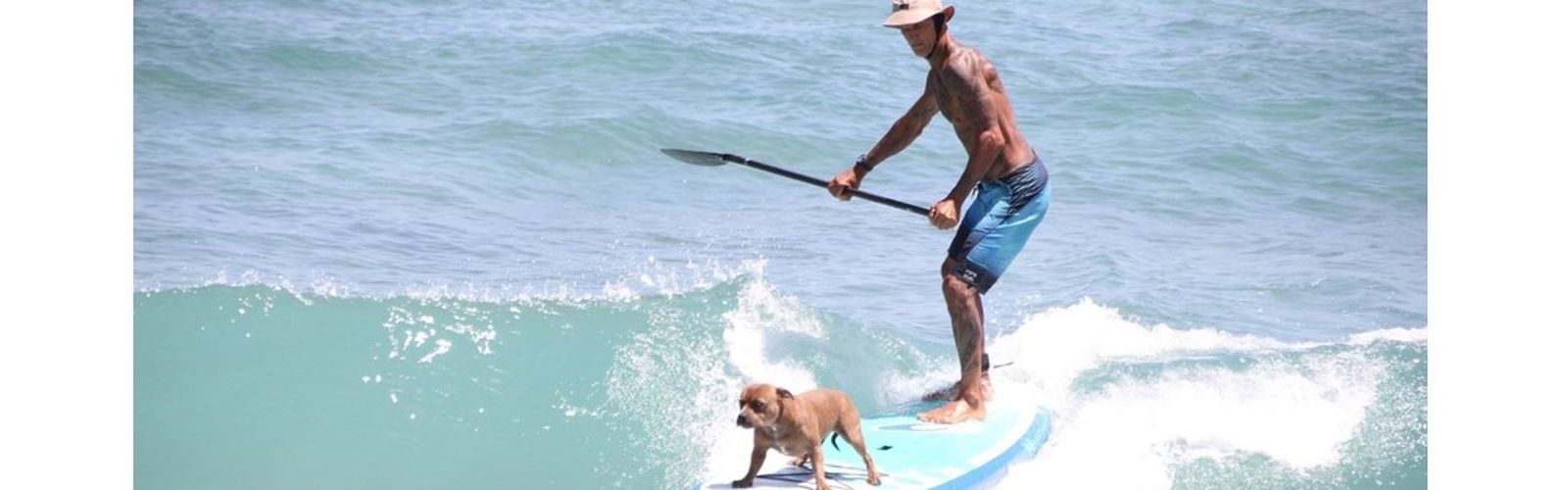 Greg is determined to surf again after his stroke in 2022.