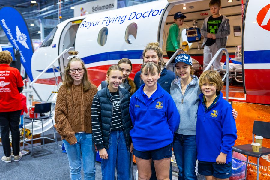 RFDS Royal Adelaide Show