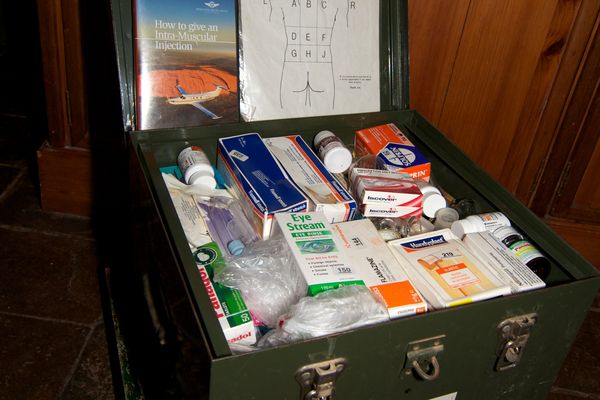 Tele-health and Medical Chest