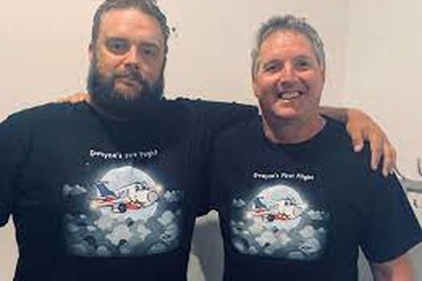 How did Andrew Conlon survive being swallowed by the earth?