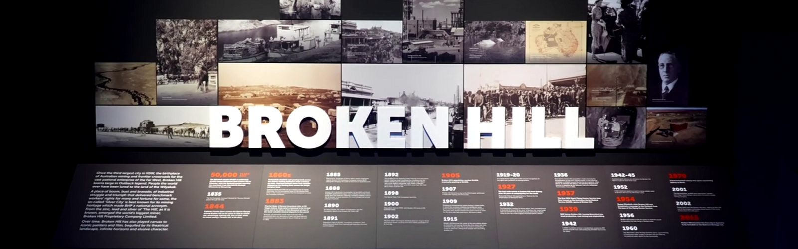 Your chance to be inspired at the Outback Heritage Visitor Experience in Broken Hill