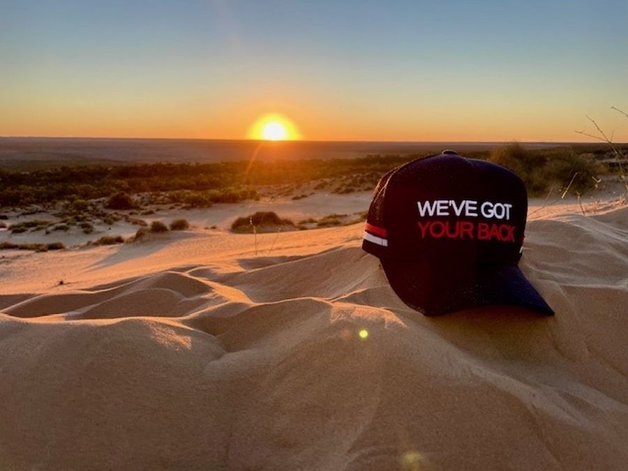 You can find WGYB on Facebook or phone Lifeline on Call 13 11 14