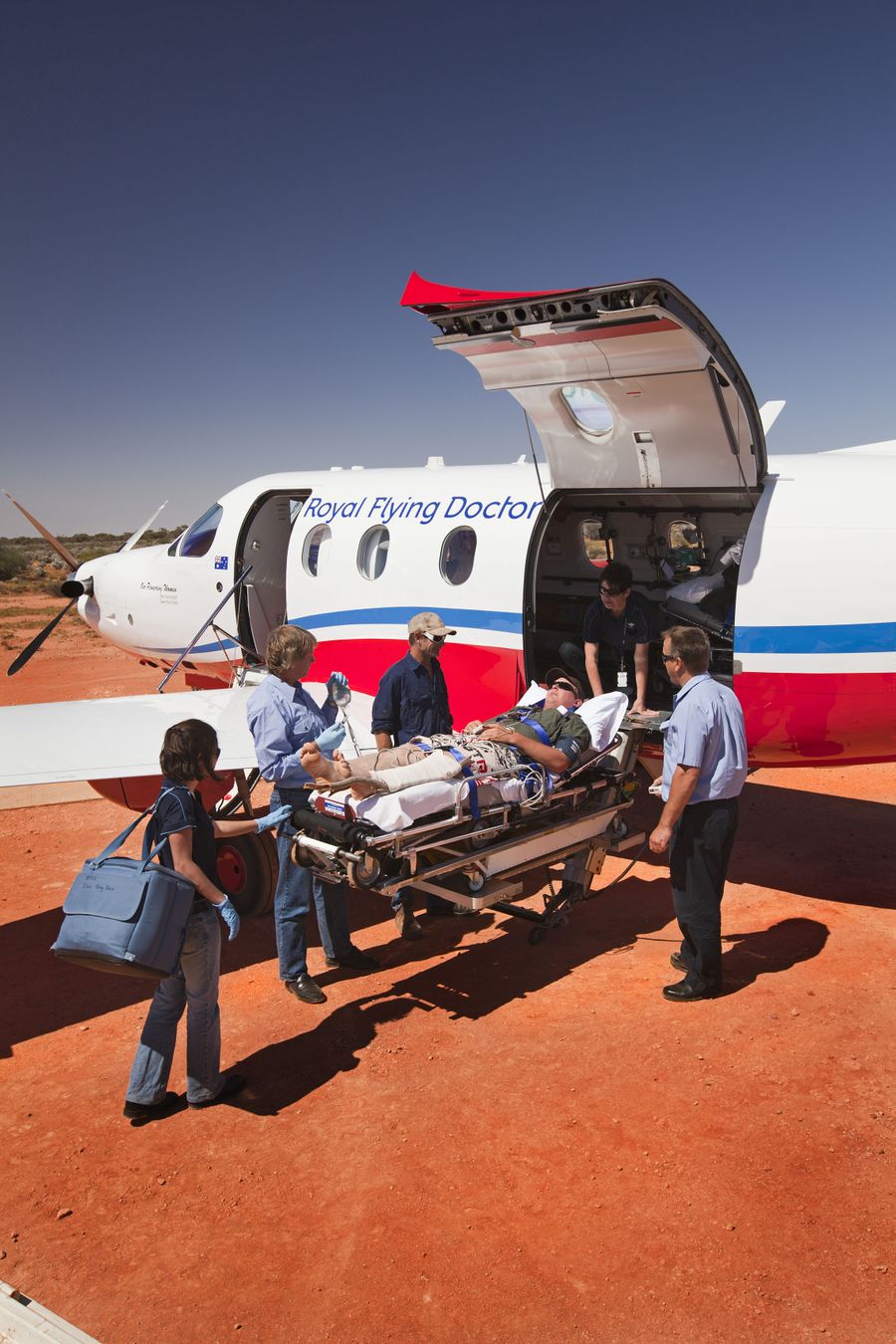aeromedical evacuation