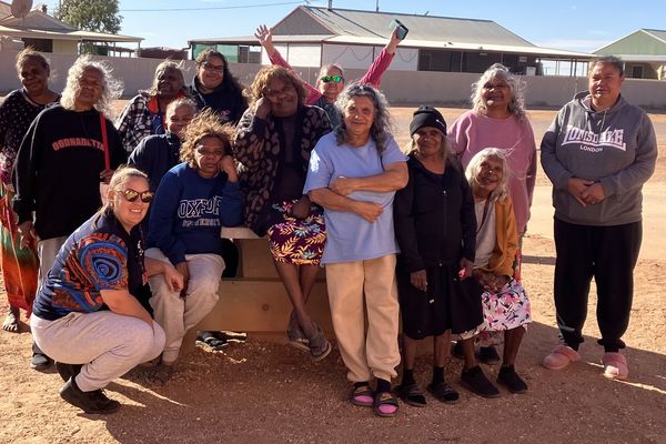 Aboriginal women’s health camp