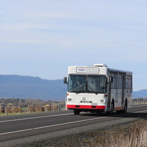 RFDS Tas Mobile Health Buses