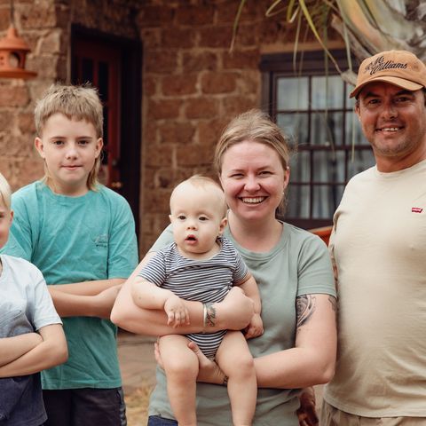 Emergency Retrievals Royal Flying Doctor Service there for Caitlin when she went into early labour