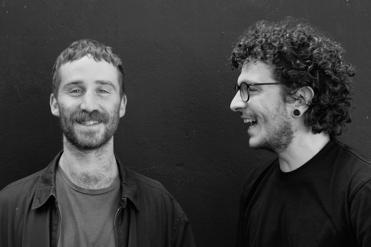  Jordan Silver and Stefano Di Lorenzo, portrait