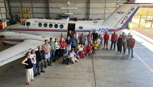 RFDS Charleville toy appeal 